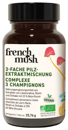 French Mush Löwenmähne Kapseln (56 Stk)