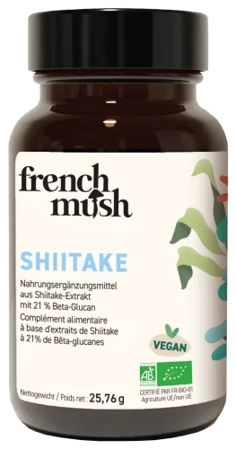 French Mush Shiitake Kapseln (56 Stk)