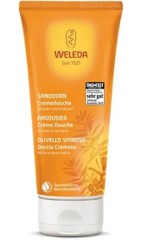 Weleda, WELEDA Sanddorn Cremedouche 200 ml