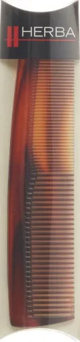 HERBA, Herba Taschenkamm, Kunststoff, braun, 14 cm