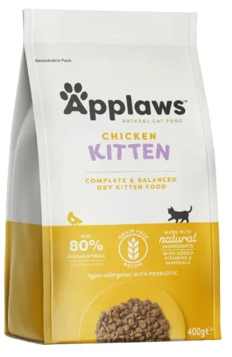 Applaws Trockenfutter Kitten mit Huhn (7.5kg)
