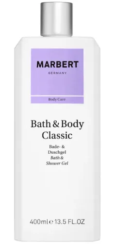 MARBERT, Marbert Bath & Body Classic Bade Duschgel 400 ml Damen