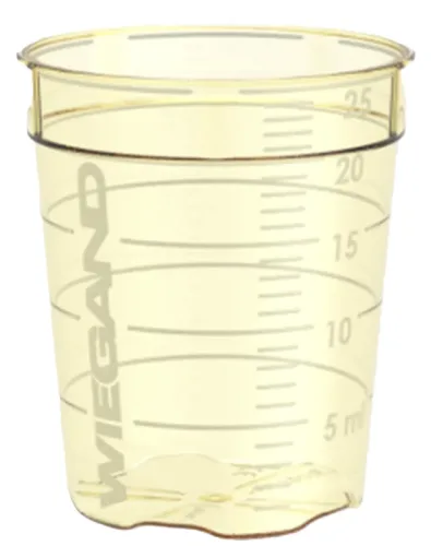 Wiegand MediBecher Multi, gelb, 25ml (47 Stk)