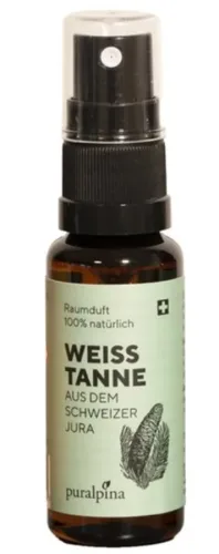 puralpina Raumduft Weisstanne (30ml)