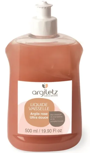 Argiletz Geschirrspülmittel mit rosa Heilerde (500ml)