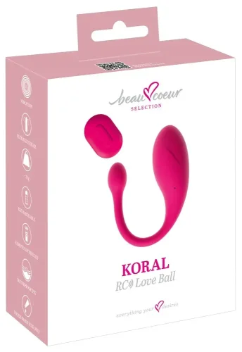 beau coeur KORAL RC Love Ball (1 Stk)