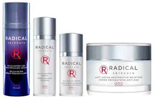 Radical Skincare Luxury Geschenkset (4-teilig)
