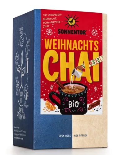 Sonnentor Weihnachts Chai Tee BIO (18 Stk)