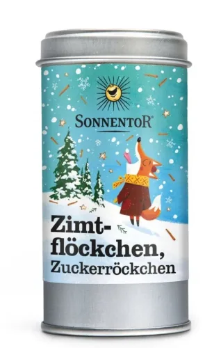 Sonnentor Zimtflöckchen Zuckerröckchen BIO (70g)