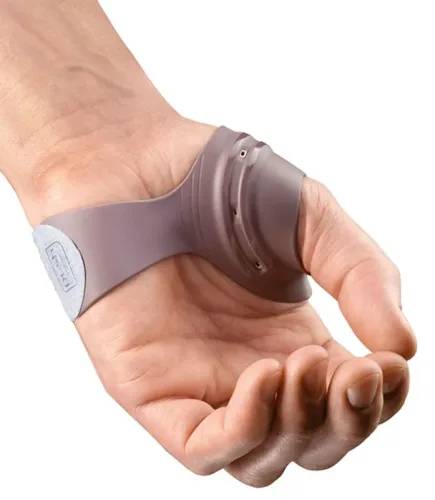 Push CMC Daumenorthese, Grösse 1, 16.0-19.5cm, links, grau (1 Stk)