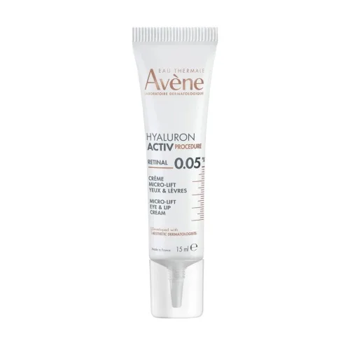 Avene - Hyaluron Activ Procedure Micro-Creme für Augen und Lippen, 15 ml