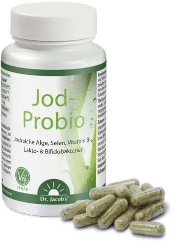 Dr. Jacob's Jod-Probio Milchsäurebakterien-Kapseln (90 Stk)