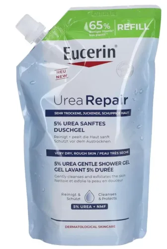 Eucerin - Urea Repair 5% Urea Sanftes Duschgel Refill, 400 ml