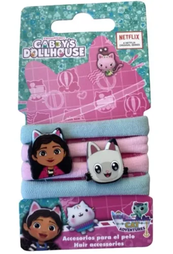 HERBA Kids Haarbinder Dollhouse (4 Stk)
