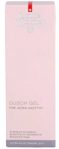 Louis Widmer Duschgel leicht parfümiert (250ml)
