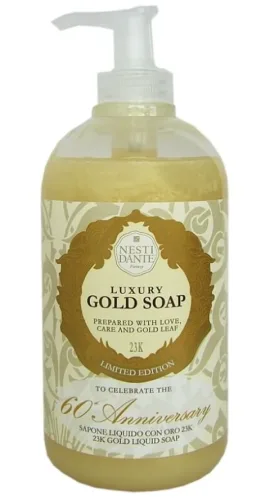 Nesti Dante Firenze, Nesti Dante Firenze Gold Leaf Liquid Soap Seife 500 ml