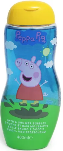 Peppa Pig - Dusch- und Badeschaum, 400 ml