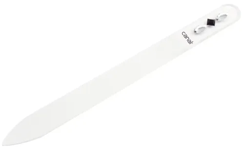 CANAL Hartglasfeile kristallfarben, 14cm (1 Stk)