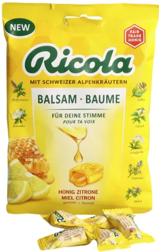 Ricola Balsam mit Honig-Zitronen-Füllung (68g)