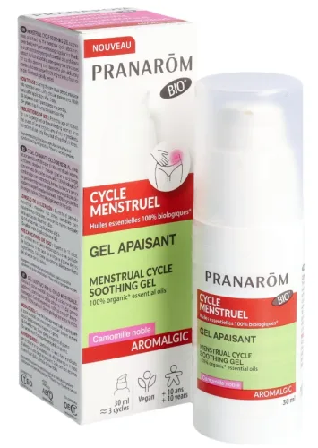 PRANARÖM AROMALGIC Beruhigendes Gel Menstruationszyklus (30ml)