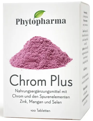 Phytopharma Chrom Plus Kapseln (100 Stk)