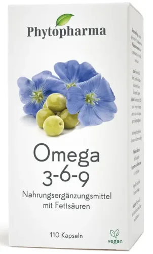 Phytopharma Omega 3-6-9 Kapseln (110 Stk)