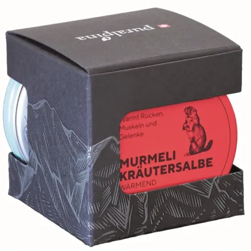 puralpina Murmeli-Box, klein (2-teilig)