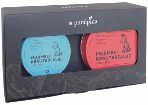 puralpina Murmeli-Set klein (2-teilig)