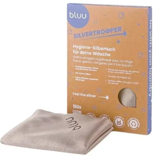 bluu Silvertrooper Hygiene-Silbertuch (1 Stk)