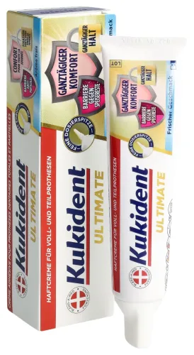 Kukident, Kukident Haftcreme Ultimate frischer Geschmack