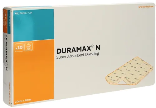 DURAMAX N Superabsorber, 20x40cm (10 Stk)