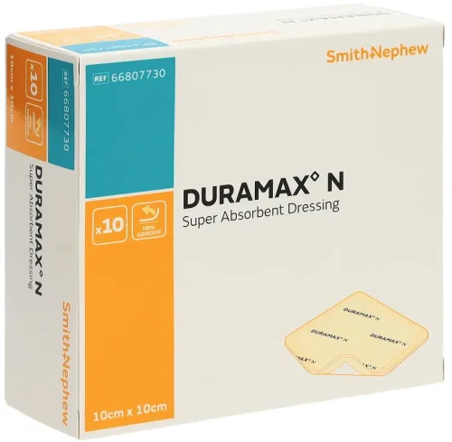 DURAMAX N Superabsorber, 10x10cm (10 Stk)