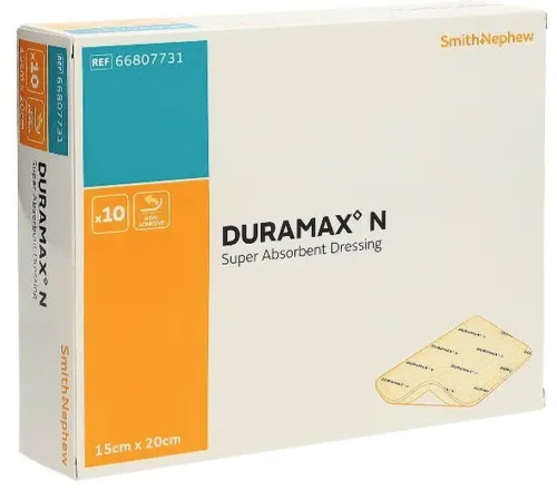 DURAMAX N Superabsorber, 15x20cm (10 Stk)