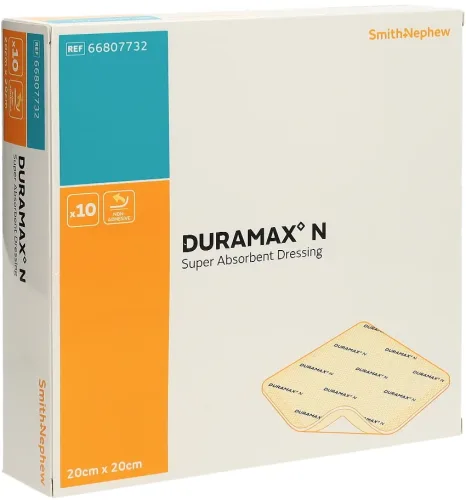 DURAMAX N Superabsorber, 20x20cm (10 Stk)