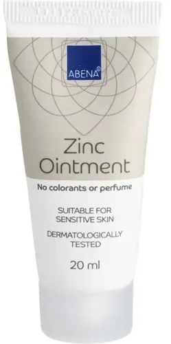 ABENA parfümfreie Zinksalbe 20% (20ml)
