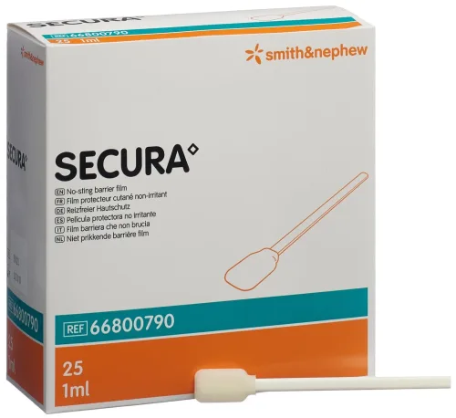 SECURA Lolly Hautschutzfilm (25x1ml)