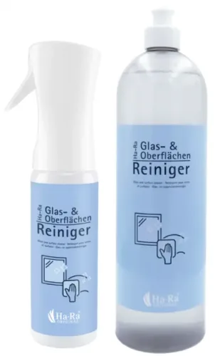Ha-Ra Glas- & Oberflächenreiniger Set (2-teilig)