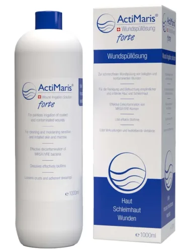 ActiMaris forte Wundspüllösung (1 Liter)