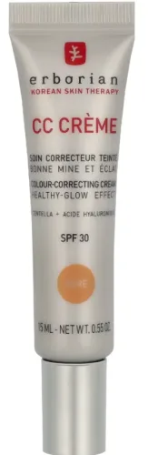 erborian, ERBORIAN CC Crème BB- & CC-Cream 15 ml DORE