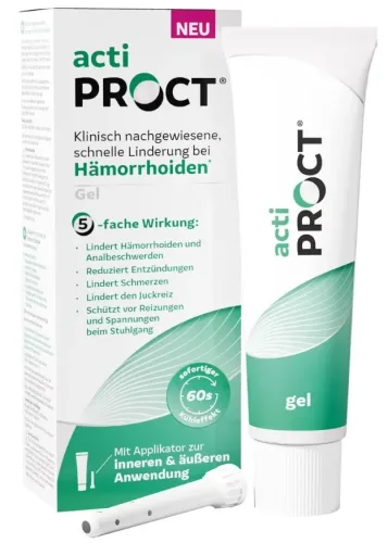 actiPROCT Hämorrhoiden-Gel (30g)