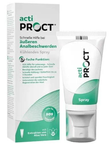 actiPROCT Spray bei analen Beschwerden (50ml)