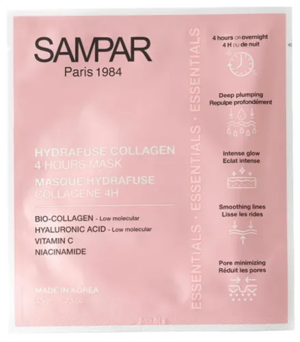 SAMPAR Hydrafuse Collagen Mask 4h (1 Stk)