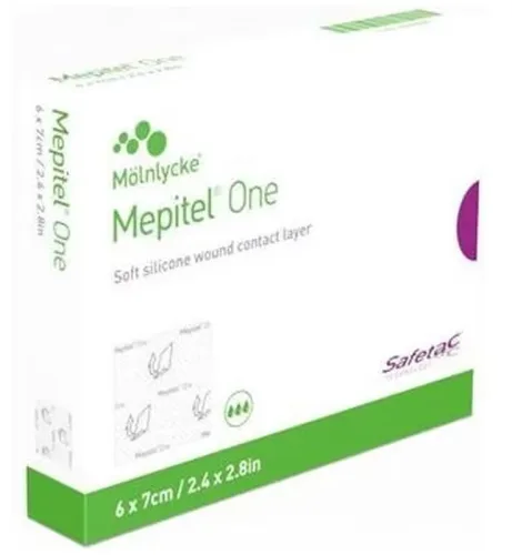 Mepitel One Wundverband, 6x7cm (5 Stk)