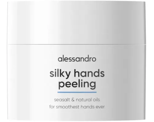 Alessandro, Alessandro - Silky Hands Peeling, 50 ml