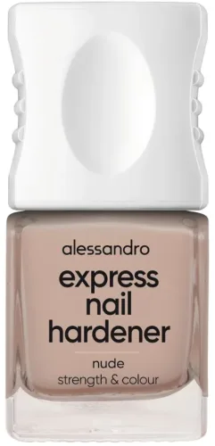 Alessandro, Alessandro - Express Nail Hardener Nude, 10 ml