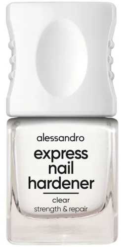 Alessandro, Alessandro - Express Nail Hardener Clear, 10 ml