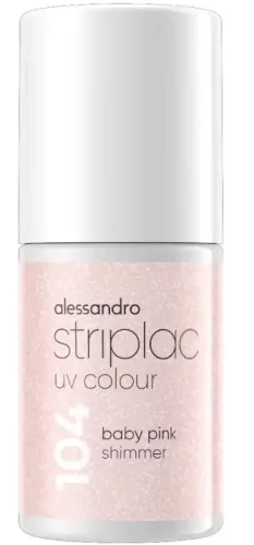 Alessandro, Alessandro - Striplac UV Colour Baby Pink, 6.5 ml
