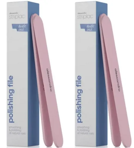 Alessandro, Alessandro - Striplac Polishing File Double Pack, 2 Stück