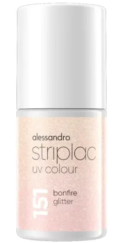 Alessandro, Alessandro - Striplac UV Colour Bonfire, 6.5 ml
