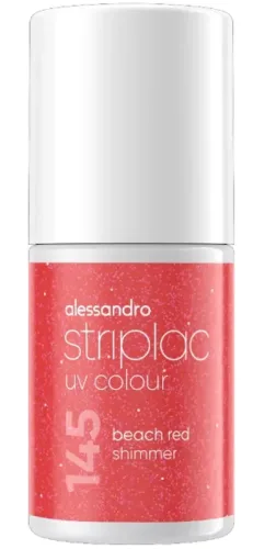 Alessandro, Alessandro - Striplac UV Colour Italian Chic, 6.5 ml, Beach Red